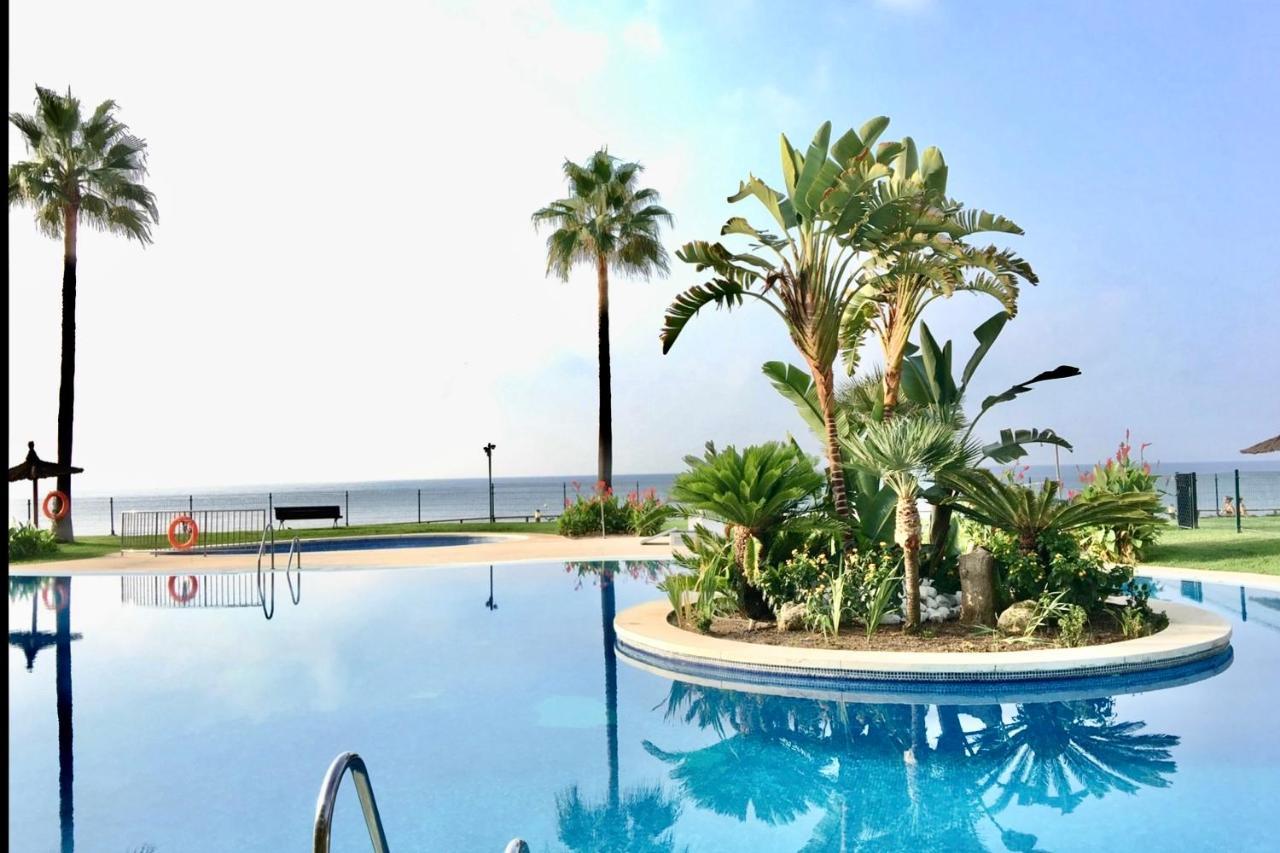 Mi Capricho 9C Beachfront- Apartment With Sea View - Costa Del Sol La Cala De Mijas Exterior photo