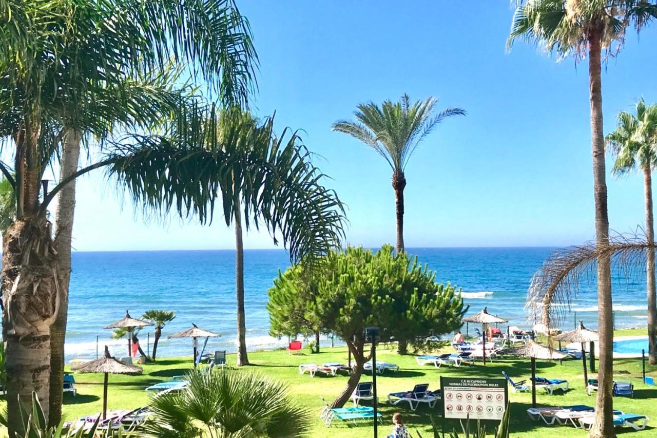 Mi Capricho 9C Beachfront- Apartment With Sea View - Costa Del Sol La Cala De Mijas Exterior photo